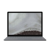 マイクロソフト　Microsoft LQL-00019 ノートパソコン Surface Laptop 2（サーフェス ラップトップ2） プラチナ 13.5型 /intel Core i5 /SSD：128GB /メモリ：8GB /2018年10月モデル